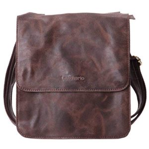 Leathario Leather Shoulder Bag Men’s Retro Leather
