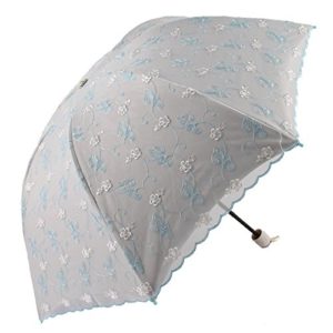 Honeystore Travel Sun Parasol Folding Brolly Anti-uv