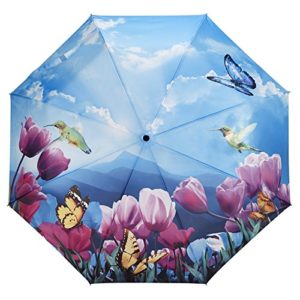 Galleria Umbrella Folding Sonata Tulip, 1 EA