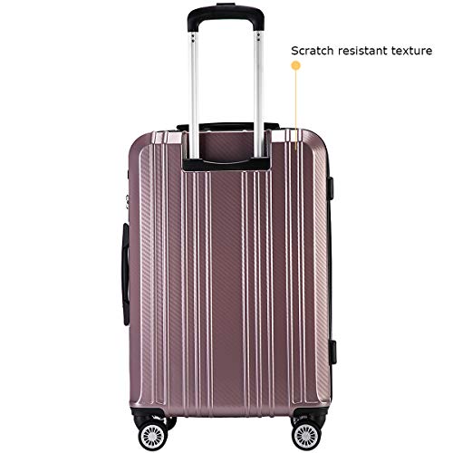 Expandable Carry on Luggage Premium Carbon Fiber Suitcase Review ...