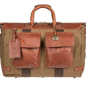 Will Leather Goods Men's Traveler Duffel Bag - Tobacco