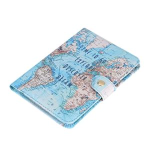 Fdit Passport Holder Wallet Protective Premium