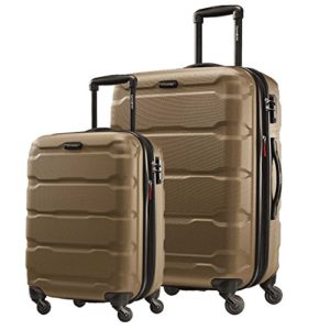 Samsonite Omni PC 2 Piece Set 20 and 24 Spinner (Bronze)