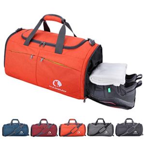 Canway Sports Gym Bag, Travel Duffel bag