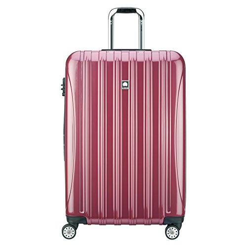 Delsey Luggage Helium Aero 29 Inch Expandable Spinner Trolley, Peony ...