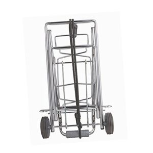 Airport Roller Cart Hand Travel Pro Rolling Car Luggage