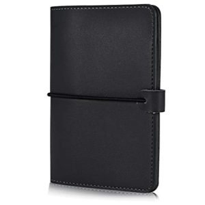 Leatheory Leather Passport Holder Travel Wallet for Men & Women