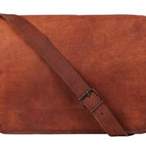 Rustic Town 15 inch Vintage Crossbody Genuine Leather