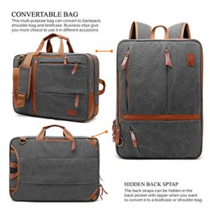 CoolBELL Convertible Messenger Bag Backpack Review - LightBagTravel.com