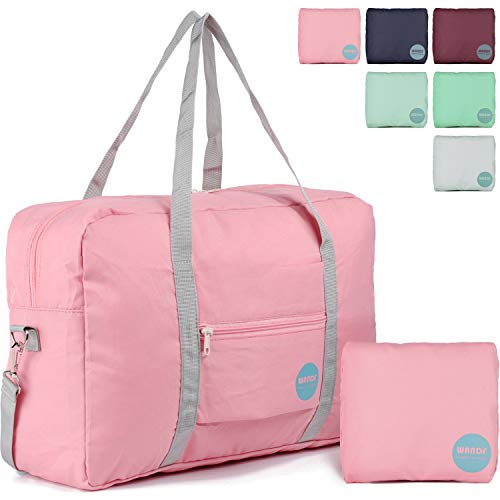 WANDF Foldable Travel Duffel Bag with Shoulder Strap SALE ️ Luggage Straps Shop | 0