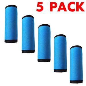 5 Pieces Luggage Handle Wrap Soft Neoprene Grip Cover