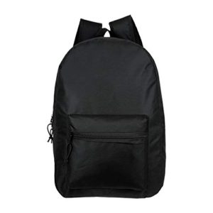 Wholesale 15" Bulk Backpacks for Kids - Case of 24 Bookbags
