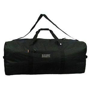 K-Cliffs Heavy Duty Cargo Duffel Large Sport Gear Equipment Travel