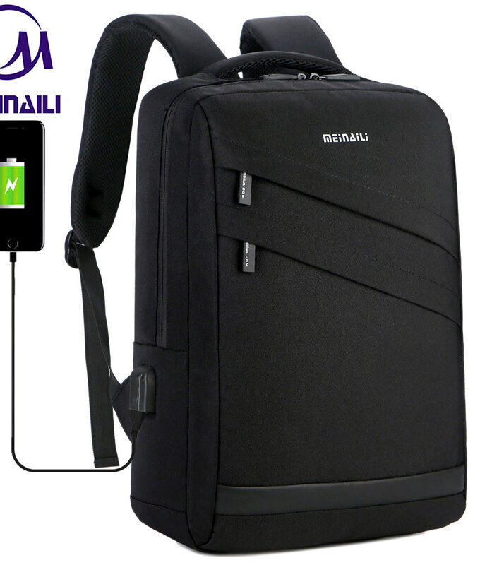 Business Laptop Backpack 14 15.6 inch Fashion Men Travel Back Pack