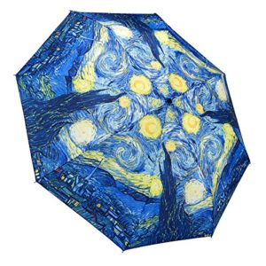 GALLERIA Umbrella Folding Starry Night, 1 EA