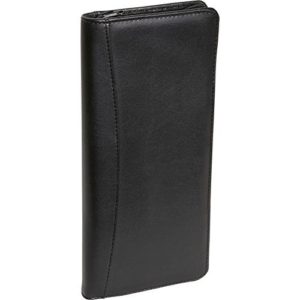 ROYCE Executive Zippered Travel Document Passport Case