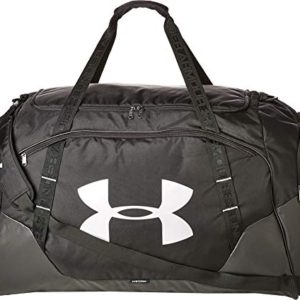 Under Armour Undeniable 3.0 Duffle, Black (001)/Silver,