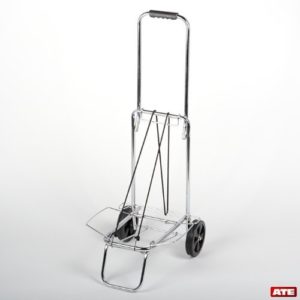 ATEpro Luggage Cart, Metal Rolling Luggage Cart