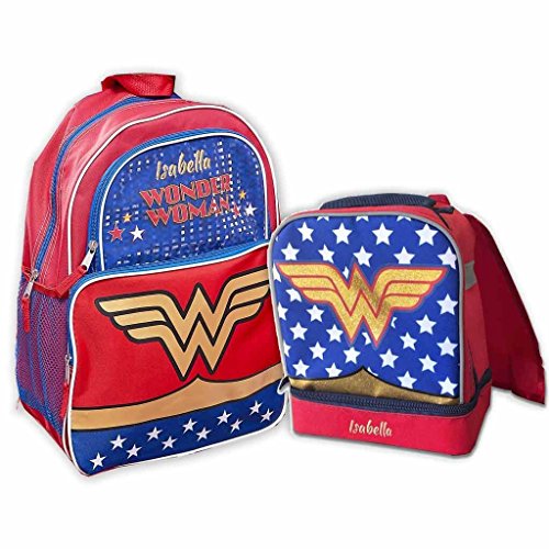 girl superhero backpack