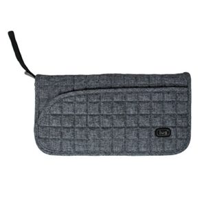 Lug Women's Tango Passport Wallet, Heather Grey