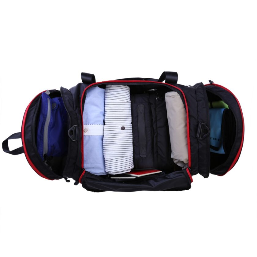 BAGSMART Men Travel Bag Folding Bag 【Why Choosing BAGSAMRT Foldable Duffle Bag?】