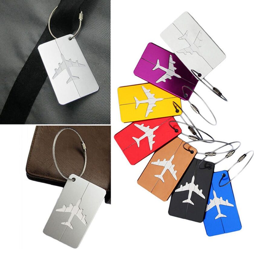 Cute Luggage Tag Travel Luggage Label Straps Suitcase Luggage