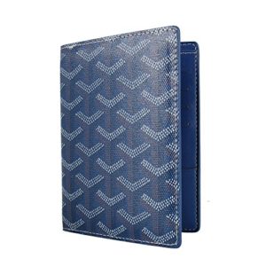 Passport Holder: Slim PU Leather Travel Wallet for Stylish and Organized Journeys