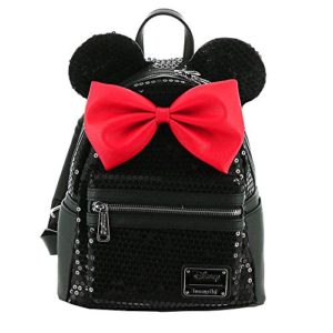 Loungefly Minnie Mouse Sequin Mini Backpack