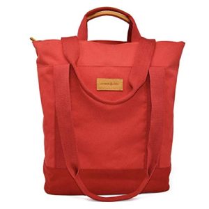 Amber & Ash Convertible Totepack – Converts into a Lightweight Backpack