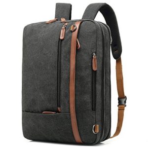 CoolBELL Convertible Backpack Shoulder Bag Messenger