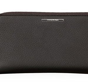 Ermenegildo Zegna Grained Leather Travel Wallet