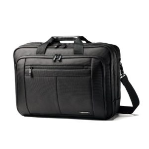 Samsonite Classic Business 3 Gusset Business Case Black