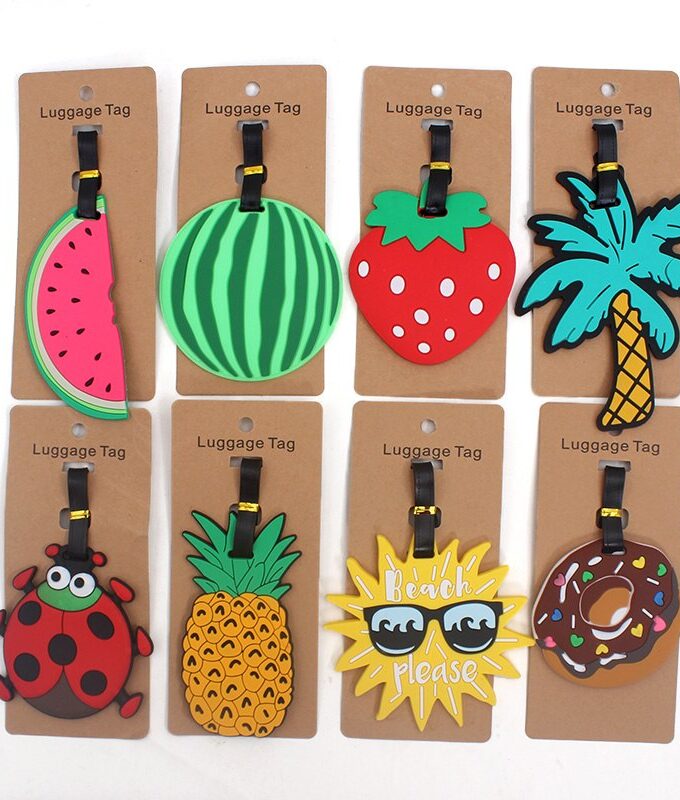 Fashion Fruits Travel Accessories Creative Luggage