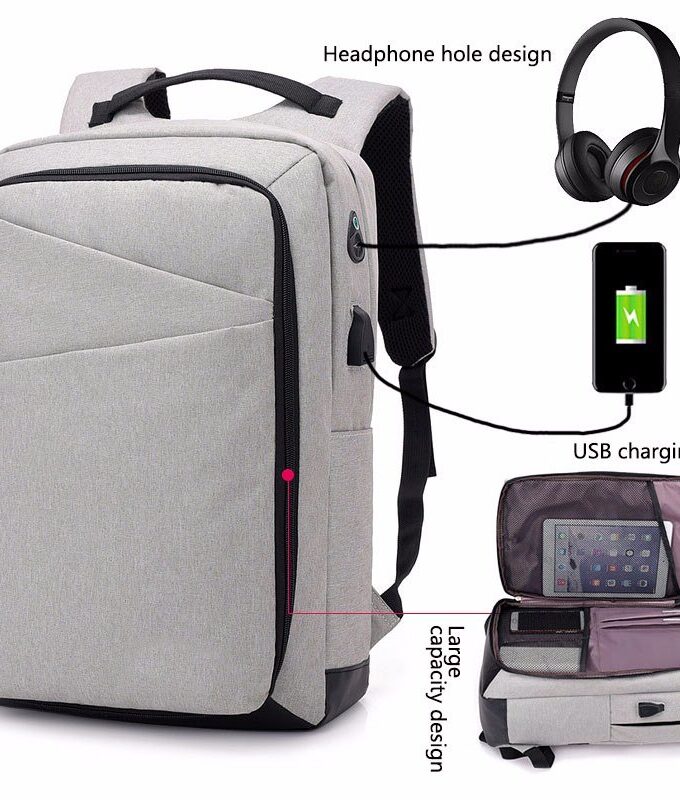 Arsmundi Men Backpack Large-capacity Anti-theft Laptop