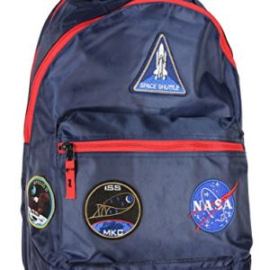 Buzz Aldrin NASA Patches Laptop Backpack