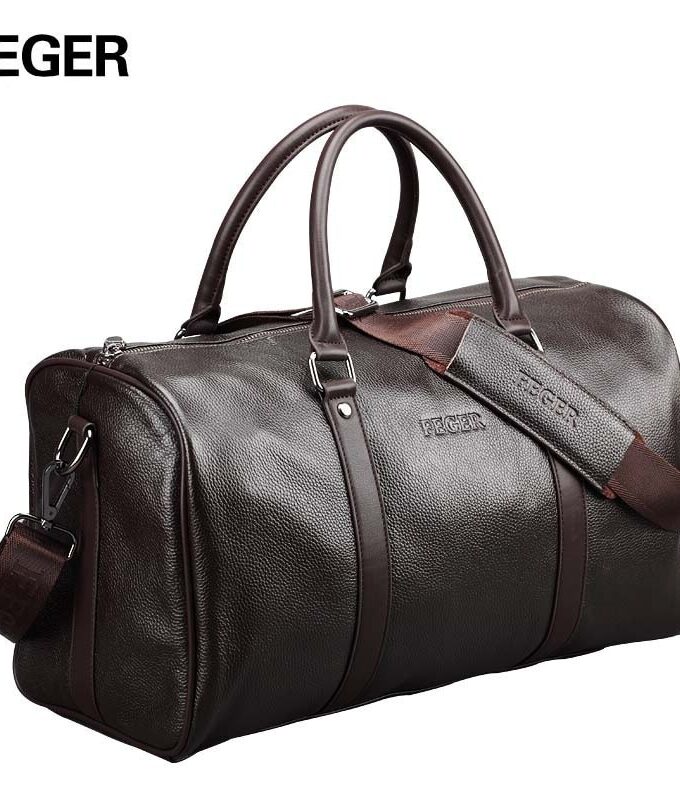 FEGER brand fashion extra large weekend duffel bag