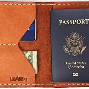 Alta Andina Leather Passport Holder | Wallet, Card Holder
