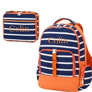 Reinforced Design Water Resistant Backpack and Lunch Sack Set