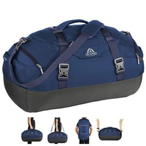AIONE Duffel Backpack Bag 4-Way Sports Gym Backpack