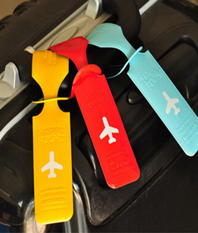 Cute Luggage Label Straps Suitcase ID Name