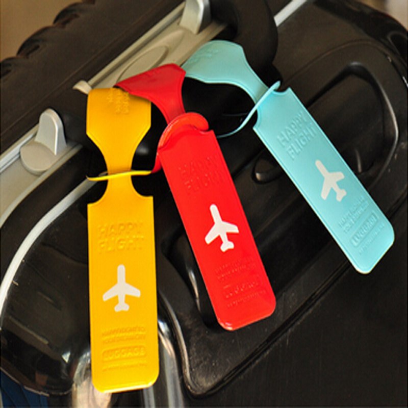 suitcase travel label