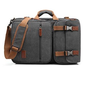 CoolBELL Convertible Briefcase Backpack Messenger Bag