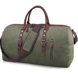 Travel Duffel Bag Large Canvas Duffle Bag for Men Women