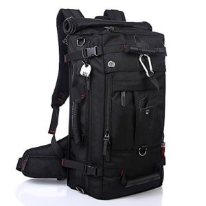 KAKA 17 Inch Laptop Travel Backpack Casual Daypack