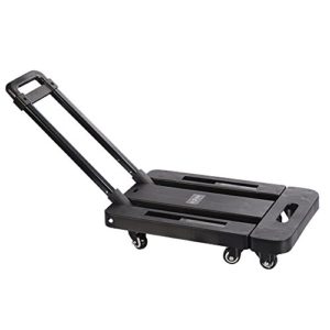 440lb Heavy Duty Luggage Cart Dolly Folding Platform