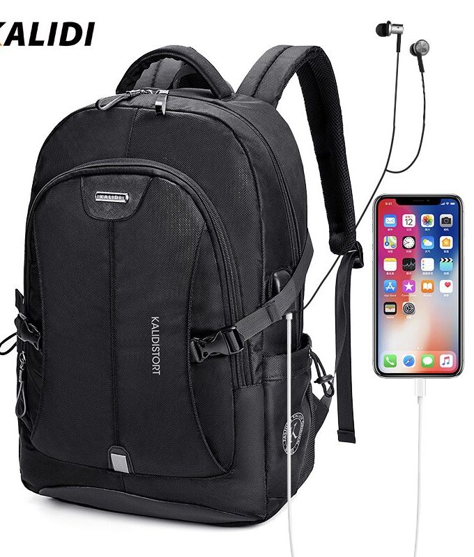 KALIDI Backpack Men School 17 Inch Laptop Backpacks