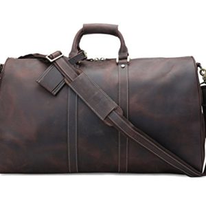 Polare 23'' Duffle Retro Thick Cowhide Leather