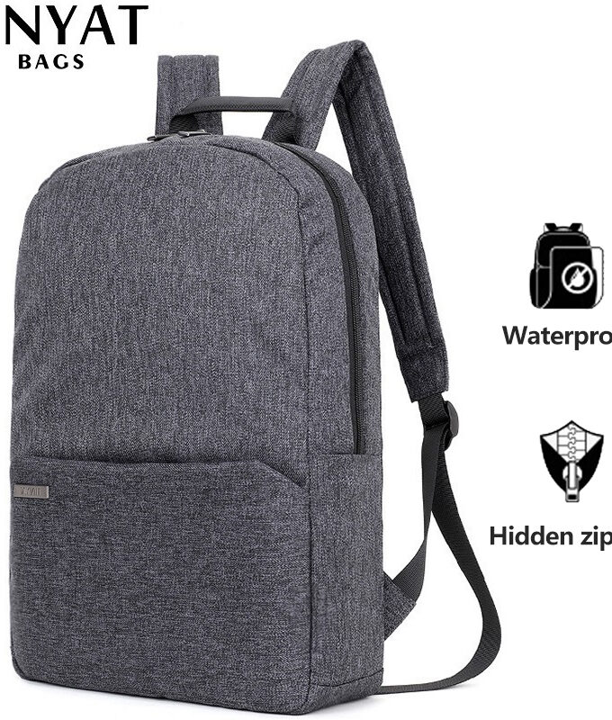 TINYAT Men Laptop Backpack for 15 ''Computer