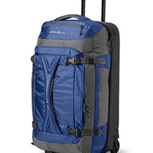 Eddie Bauer Unisex-Adult Expedition Drop-Bottom Rolling Duffel