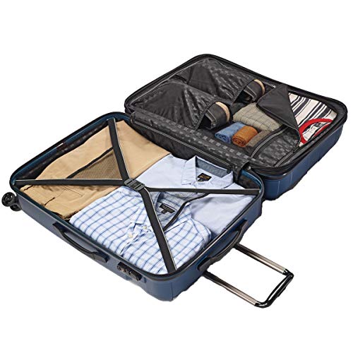 Samsonite Cruise PC-Lite 20-inch Hardside Spinner Navy Review ...